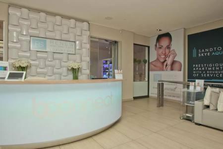 Sandton Skye Apartment โจฮันเนสเบิร์ก ภายนอก รูปภาพ