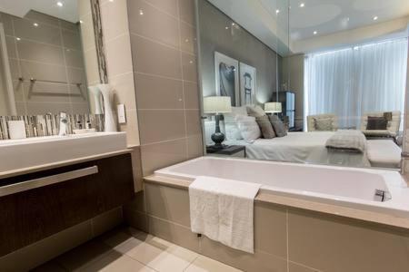 Sandton Skye Apartment โจฮันเนสเบิร์ก ภายนอก รูปภาพ